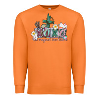 Carrot Xoxo the original love language Easter Day Premium Sweatshirt - CowGirlArtShop