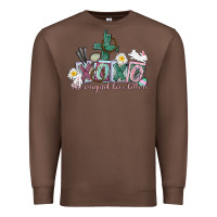 Chestnut Xoxo the original love language Easter Day Premium Sweatshirt - CowGirlArtShop