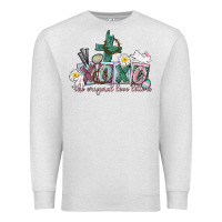 Oatmeal Heather Xoxo the original love language Easter Day Premium Sweatshirt - CowGirlArtShop