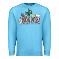 Ocean Blue Xoxo the original love language Easter Day Premium Sweatshirt - CowGirlArtShop