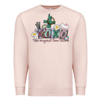 Pale Pink Xoxo the original love language Easter Day Premium Sweatshirt - CowGirlArtShop