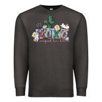 Smoke Xoxo the original love language Easter Day Premium Sweatshirt - CowGirlArtShop