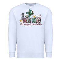White Xoxo the original love language Easter Day Premium Sweatshirt - CowGirlArtShop