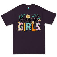 Plum mom of girls Premium Tee - JahusDesignShop