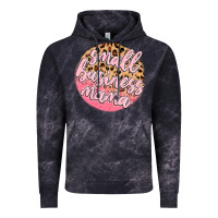 Cloud Black small business mama Vintage Hoodie - MaliasSmallBusiness