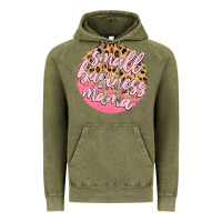 Vintage Olive small business mama Vintage Hoodie - MaliasSmallBusiness