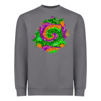 Storm halloween patch  1 Heavyweight Sweatshirt - BundleAndBundleShop