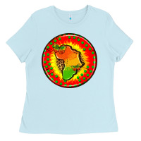 Baby Blue juneteenth  coasters Ladies Tee - AdoDesignShop