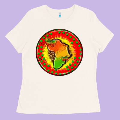 Juneteenth  Coasters Ladies Tee Designed By Adodesignshop