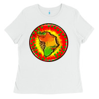 White juneteenth  coasters Ladies Tee - AdoDesignShop