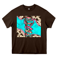 Chocolate Brown faith Heavy Core Tee - JahusDesignShop