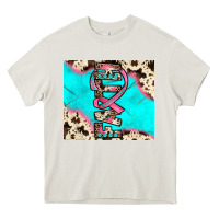 Cream faith Heavy Core Tee - JahusDesignShop