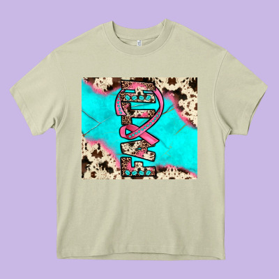 Faith Heavy Core Tee Designed By Jahusdesignshop