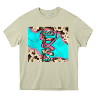 Mossy faith Heavy Core Tee - JahusDesignShop