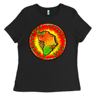 Black juneteenth  coasters Ladies Tee - AdoDesignShop