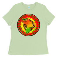Matcha juneteenth  coasters Ladies Tee - AdoDesignShop