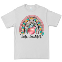 Dove Grey hello headstent Premium Tee - JahusDesignShop