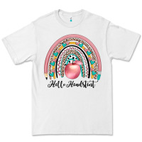 White hello headstent Premium Tee - JahusDesignShop