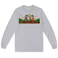 Moon Dust oh holy night Long Sleeve Tee - BundleAndBundleShop
