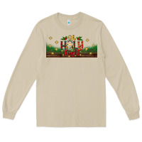 Mushroom oh holy night Long Sleeve Tee - BundleAndBundleShop