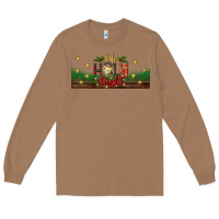 Toasted Coconut oh holy night Long Sleeve Tee - BundleAndBundleShop