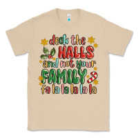 Mushroom deck the halls and not your family fa la la la laa Classic Tee - MaliasSmallBusiness