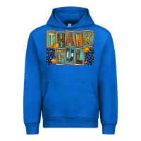 Cobalt thankful Urban Hoodie - FaDigitalArtStudio