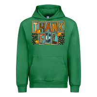 Emerald thankful Urban Hoodie - FaDigitalArtStudio