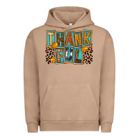 Pigment Burro thankful Urban Hoodie - FaDigitalArtStudio