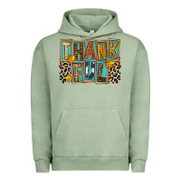 Pigment Oil Green thankful Urban Hoodie - FaDigitalArtStudio
