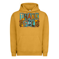 Pigment Peanut Butter thankful Urban Hoodie - FaDigitalArtStudio