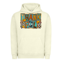 Pigment Pistachio thankful Urban Hoodie - FaDigitalArtStudio