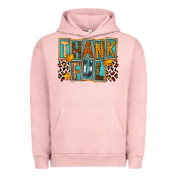 Pigment Salmon thankful Urban Hoodie - FaDigitalArtStudio
