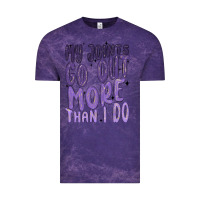 Cloud Purple my joints go out more than ı do Vintage Tee - MaliasSmallBusiness