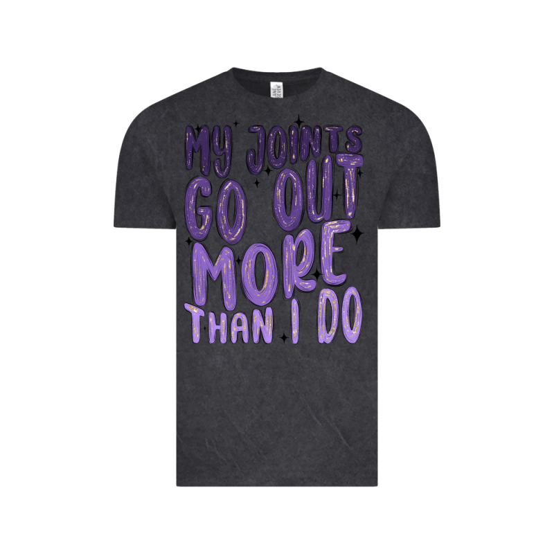 My Joints Go Out More Than ı Do Vintage Tee by MaliasSmallBusiness | Teevron
