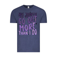 Vintage Denim my joints go out more than ı do Vintage Tee - MaliasSmallBusiness
