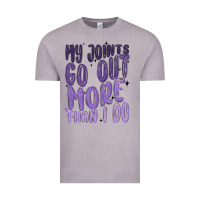 Vintage Zinc my joints go out more than ı do Vintage Tee - MaliasSmallBusiness