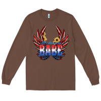 Chestnut All America Babe Long Sleeve Tee - JahusDesignShop