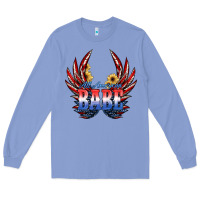 Colony Blue All America Babe Long Sleeve Tee - JahusDesignShop