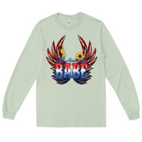 Matcha All America Babe Long Sleeve Tee - JahusDesignShop