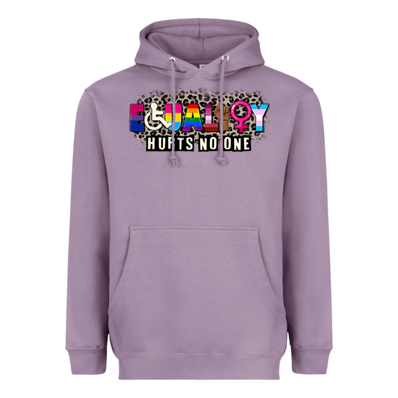 Pride Equality Hurts No One Heavyweight Hoodie by CowGirlArtShop | Teevron