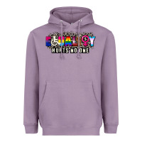 Lavender Pride equality hurts no one Heavyweight Hoodie - CowGirlArtShop