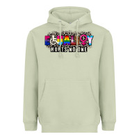 Matcha Pride equality hurts no one Heavyweight Hoodie - CowGirlArtShop