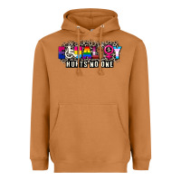 Meerkat Pride equality hurts no one Heavyweight Hoodie - CowGirlArtShop