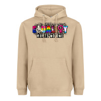 Mushroom Pride equality hurts no one Heavyweight Hoodie - CowGirlArtShop