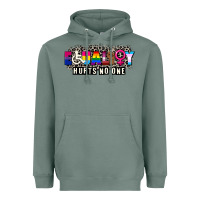 Sage Pride equality hurts no one Heavyweight Hoodie - CowGirlArtShop