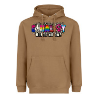 Toasted Coconut Pride equality hurts no one Heavyweight Hoodie - CowGirlArtShop