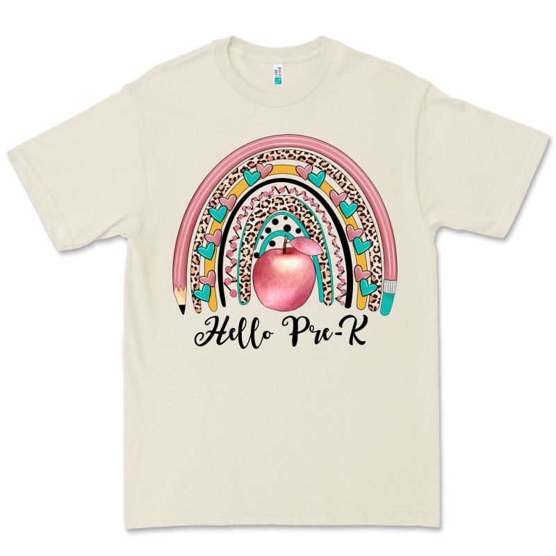 Hello Pre K Premium Tee by JahusDesignShop | Teevron