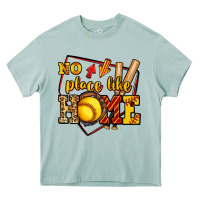 Arona no place like home softball Heavy Core Tee - Jasminsmagicworld