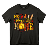 Asphalt no place like home softball Heavy Core Tee - Jasminsmagicworld